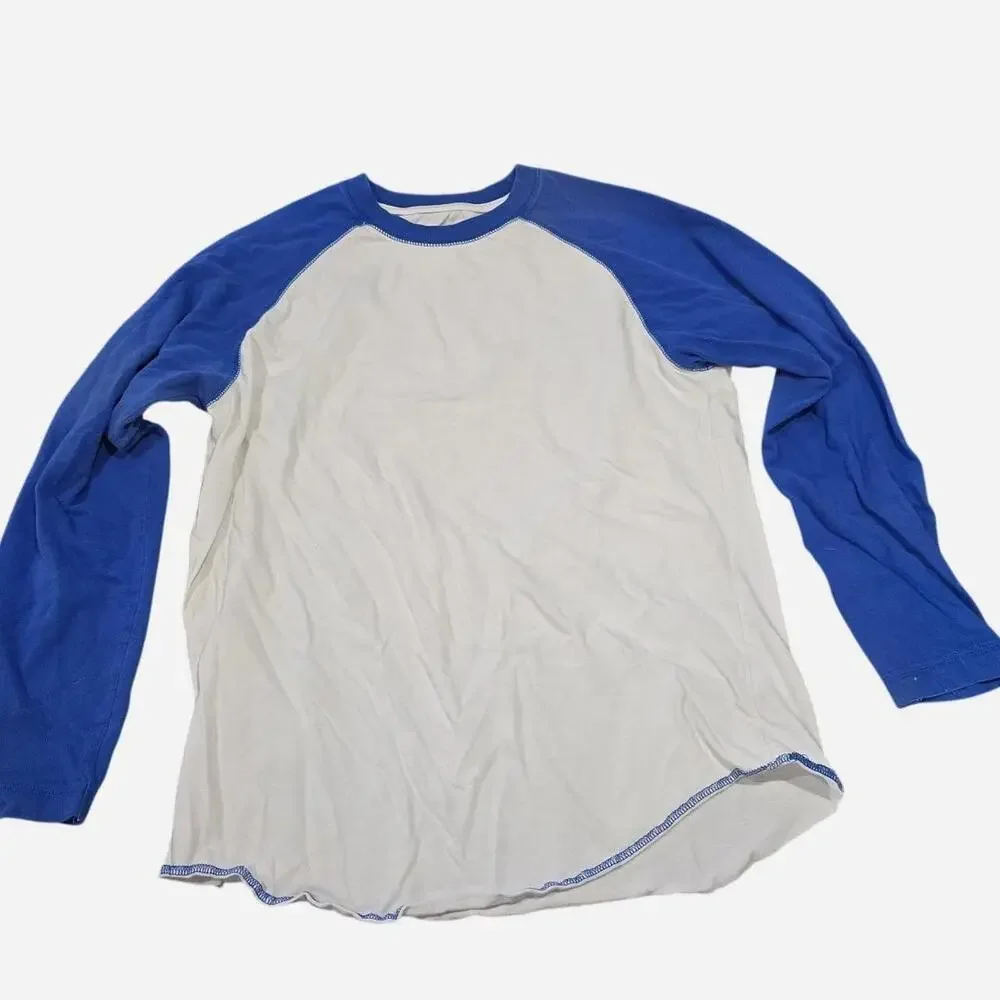 Old Navy Kid's blue white T-shirts